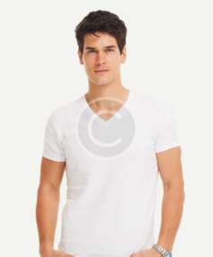 V-neck t-shirt